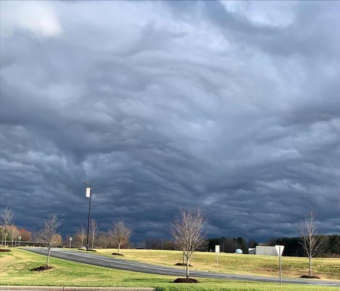 Storm Clouds in Winston Salem